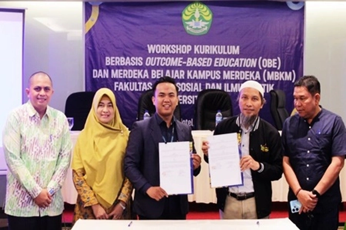 UNRI dan Traveliv Kerjasama dalam Pengembangan Pariwisata Akademis