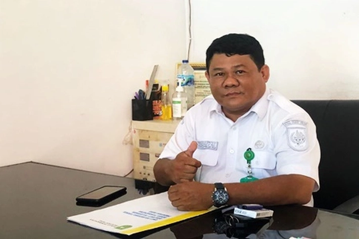 Program Samsat Bengkalis pada Pajak Daerah Sangat Bermanfaat Bagi Pengguna Kenderaan, Kata KUPT Samsat Rumbaizal