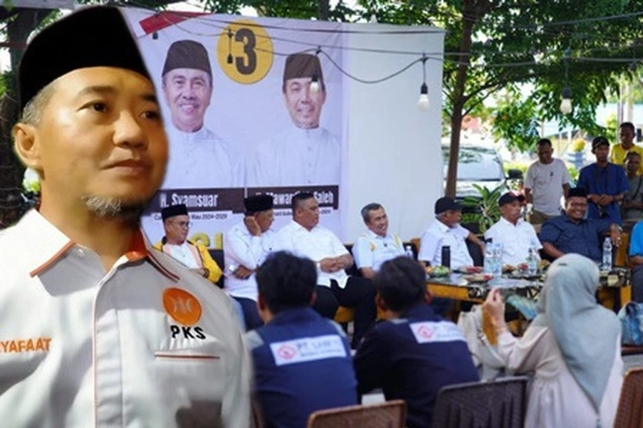 Program SUWAI Menyejukan Hati, Politisi Adam Syafaat: 'Jadi Bentuk Kepanikan Calon Lain'
