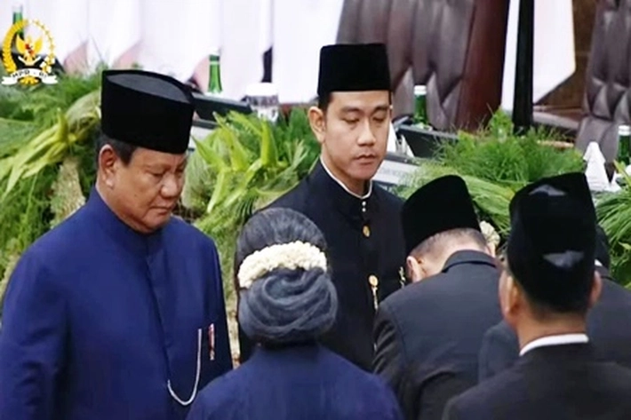 Prabowo Subianto dan Gibran Rakabuming Raka Dilantik Jadi Presiden dan Wapres Indonesia