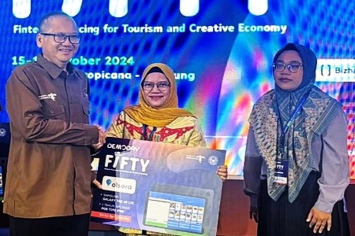 Vision Training Center Pekanbaru Masuk Top 5 Finalis Demoday Fifty 2024 