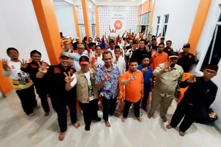 Ahmad Tarmizi Intruksikan Semua Kader PKS di Dumai Menangkan SUWAI pada Pilgub Riau