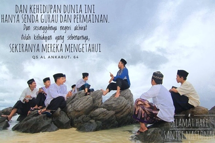 Kisah Kontribusi Santri Gen-Z Terus Berkarya untuk Umat
