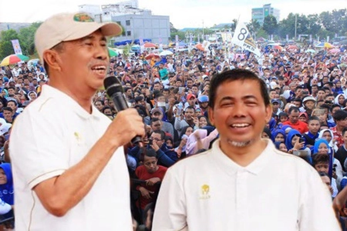 Kampanye Syamsuar Selalu Diserbu Massa, 'karena Mampu Hipnotis Ribuan Penduduk Pekanbaru'
