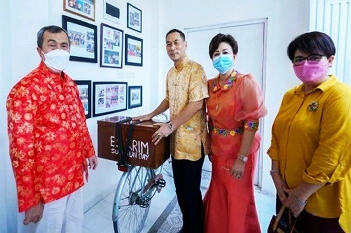 Kemana Suara Warga Tionghoa dalam Pilgub 2024 Nanti?, 'Rasakan Kesejukan yang Dipimpin Syamsuar'