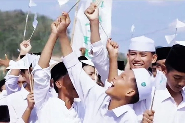 Baznas Berikan Beasiswa Bagi 17.481 Santri di Hari Santri 2024