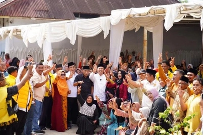 Masyarakat Melayu dan Batak di Bengkalis 'Mati-matian' Dukung-Pilih SUWAI Nomor Urut 3