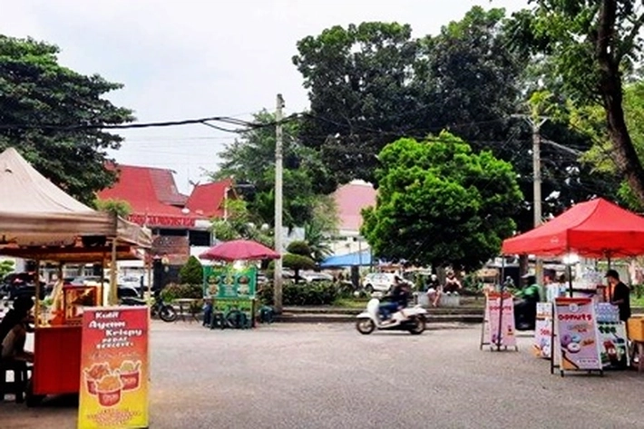 Omzet Pedagang Kuliner Cut Nyak Dien Menurun Pasca Bentrok dan Ditata Ulang Pemko Pekanbaru