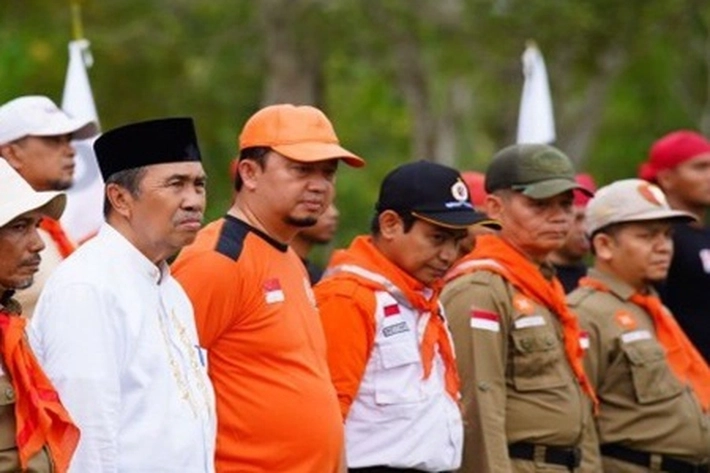 Kandidat Syamsuar Terus Bergerilya Sampaikan Program, LP3 Anak Negeri: 'Sepertinya Wajah Tetap Tenang, Tapi Pikiran Perang'