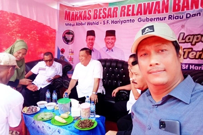 Ormas LMP Riau Labuhkan Dukungan ke Wahid-SF Hariyanto, Usamah Khan: 17.500 Anggota Sudah Sepakat Ceblos Nomor Urut 1