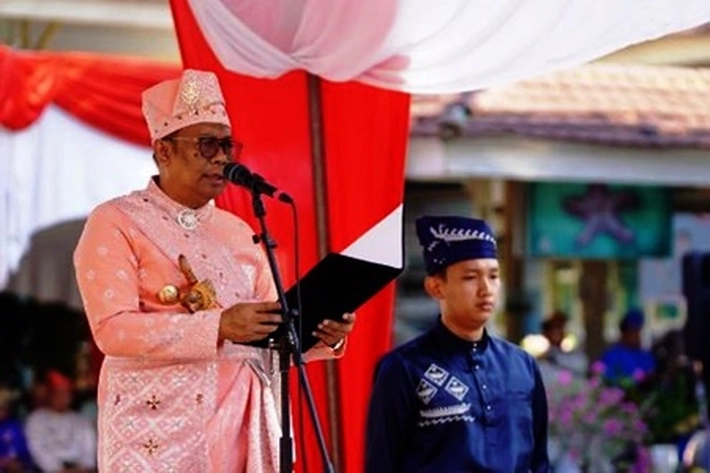 Pj Gubernur Rahman Hadi Serukan Pemuda Sebagai Penggerak Pembangunan Nasional di Hari Sumpah Pemuda Ke-96
