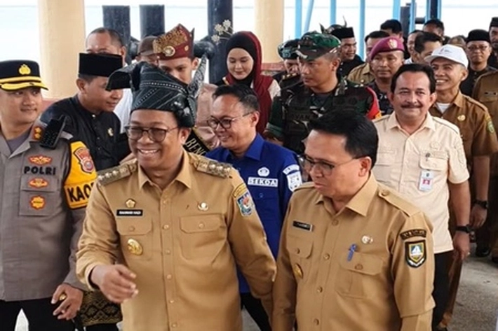 Pj Gubri Rahman Hadi Kunker ke Bengkalis untuk Satukan Visi dan Misi Membangun Riau