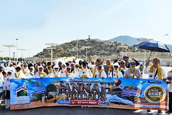 Jannah Firdaus Tour-Travel Telah Berangkatkan Lebih 30 Ribu Jamaah Umrah dan 2.500 Jamaah Haji