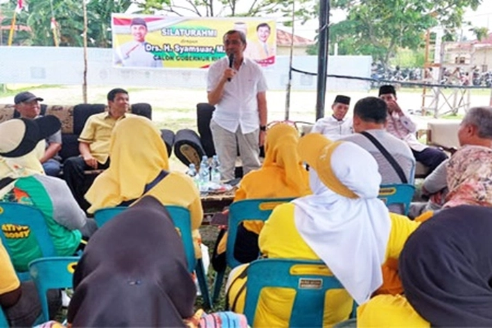 Warga Tuah Madani Pekanbaru Antusias Ikuti Kampanye Dialogis Paslon SUWAI', 'yang Juga Sampaikan Aspirasi dan Solusi pada Nomor Urut 3'