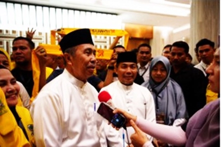 Usai Debat Paparkan Program di Pilgub Riau, Syamsuar: Itu Relatif, karena Karya yang Bicara
