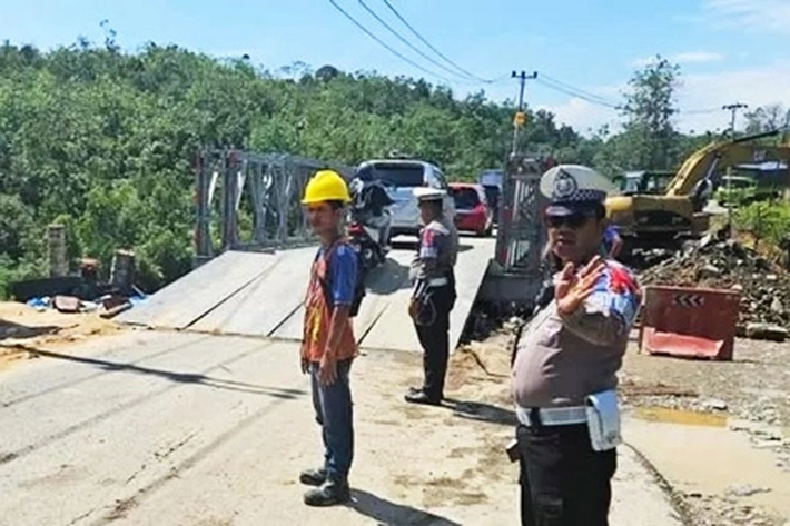 Jalan Lintas Riau-Sumbar Digenjot untuk Diperbaiki Jelang Nataru