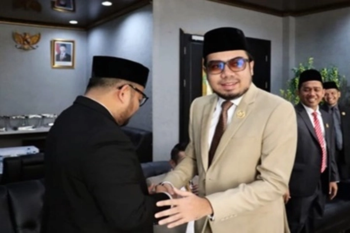 Anggota DPRD Riau Ginda Burnama Berharap Koordinasi Pimpinan Dewan Pekanbaru-Riau Harus Diperkuat