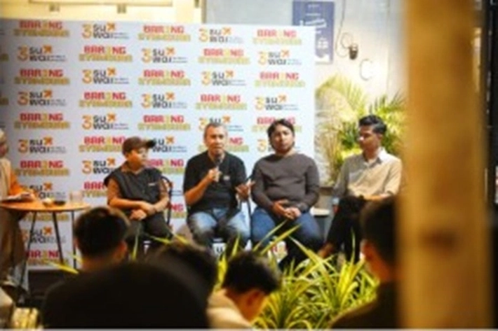 Paslon SUWAI Perhatikan Tantangan Generasi Muda, 'Ngobrol Bareng, Bahas Isu Masa Depan Riau'