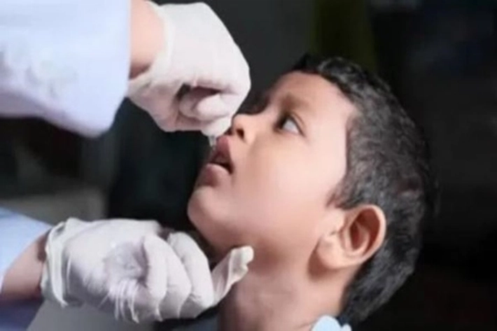 PIN Polio Anak di Riau Berakhir yang Sasarannya Sudah Capai 88,7 Persen Diimunisasi