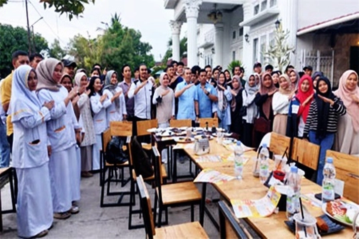 Anak Milenial Siap Menangkan Paslon SUWAI karena Komitmen pada Pendidikan