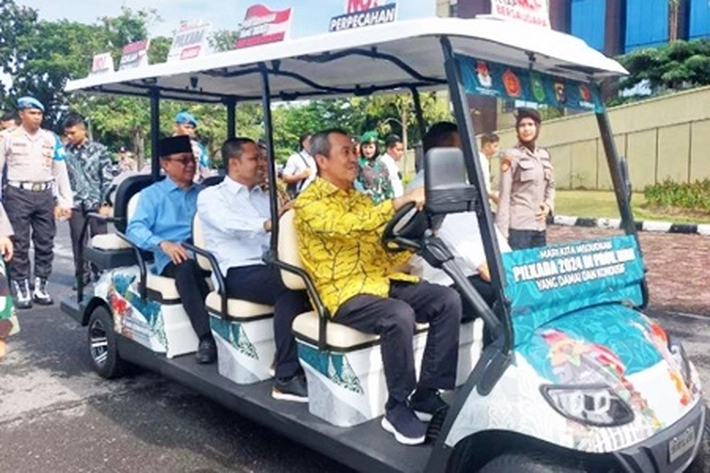 Ada Petanda Paslon Syamsuar-Mawardi Menang dalam Pilkada Serentak 27 November 2024 Nanti