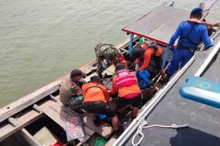 Tim SAR Gabungan Berhasil Temukan Nelayan yang Sudah Tewas di Perairan Panipahan