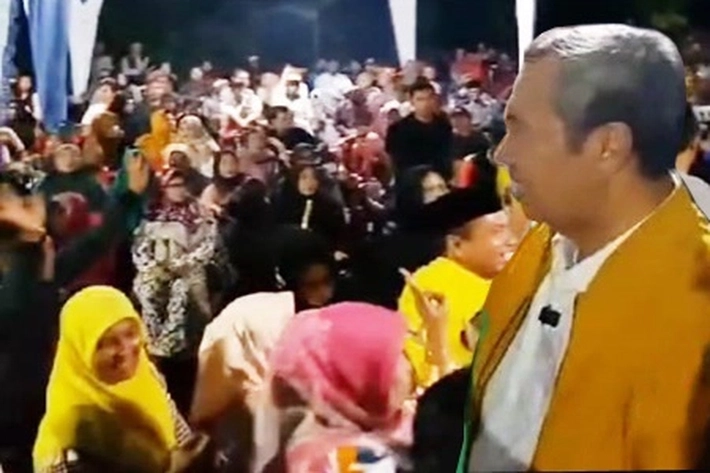  Kandidat Syamsuar Bergoyang di Panggung Politik, 'Sebagai Strategi Relawan Cagub Dulang Suara di Riau'