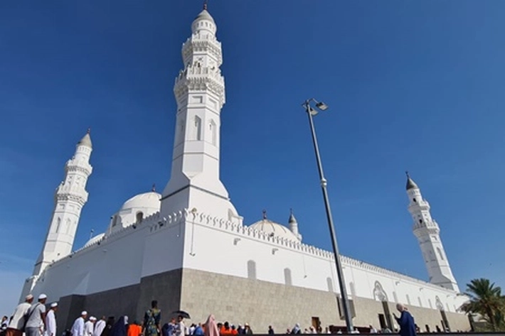 Lebih dari 19 Juta Jamaah Kunjungi Masjid Quba di Madinah yang Dibangun pada 622 Masehi oleh Nabi Muhammad