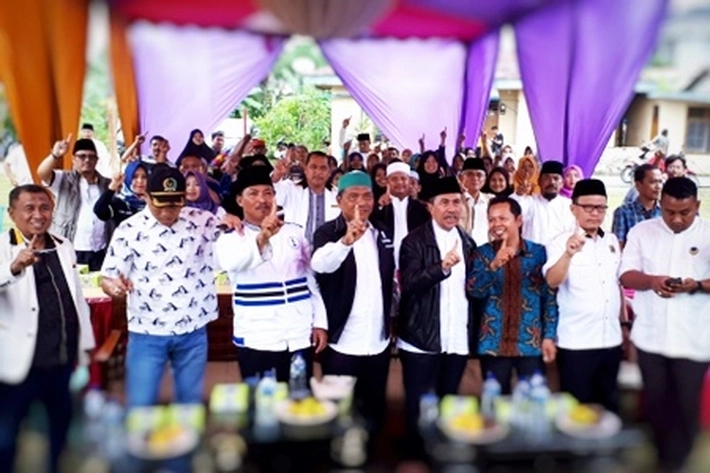 Kampanye Cagubri Nomor Urut 3 Selalu Ramai yang Mendapat Dukungan Penuh dari Masyarakat Duri