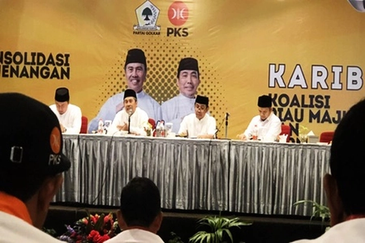 Kandidat Cagub-Cawagub Riau Siap Hadapi Debat ke Dua, Dr Syahrul Aidi Maazat: 'Paslon SUWAI Pakai Modal Pengalaman dalam Kepemimpinan dan Silaturahmi'