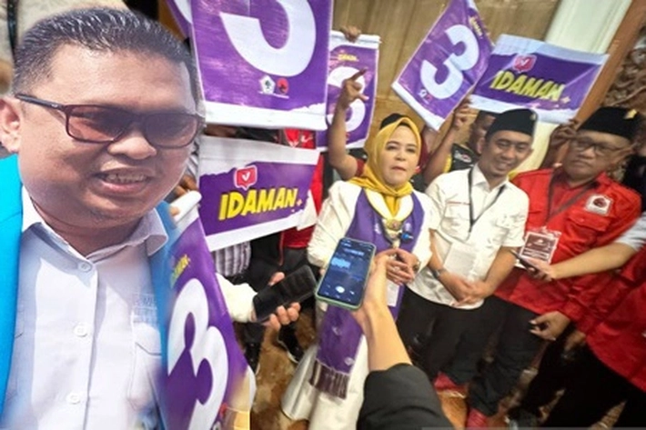 Gerakan Pemuda KNPI Dukung Paslon IDAMAN karena Pro Milenial dan Gen Z