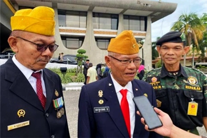 Peringati Hari Pahlawan, Veteran Sutrisno: Generasi Muda Jaga Kehormatan Bangsa