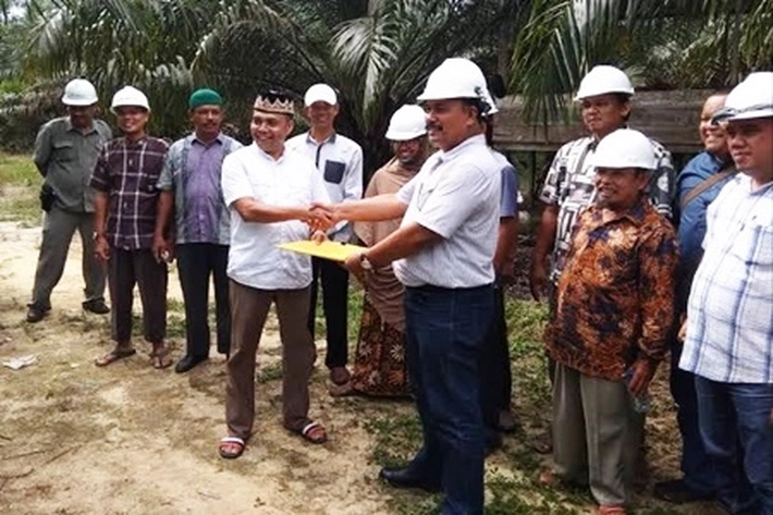 PT Tasma Puja Menepis Tuduhan Garap Lahan Diluar HGU, Humas Dian Alfatih: Dari Dulu Gerakan Operasionalnya Taat Aturan