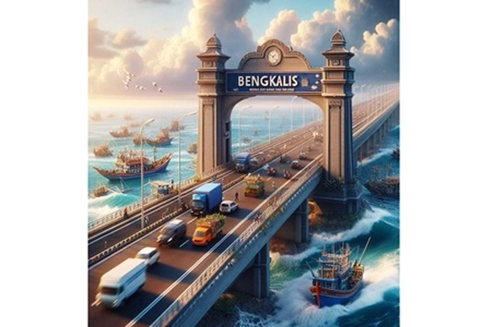 Pembangunan Jembatan Sei Pakning-Bengkalis Terpanjang di Indonesia, 'Sepertinya Hanya untuk Kepentingan Politik'