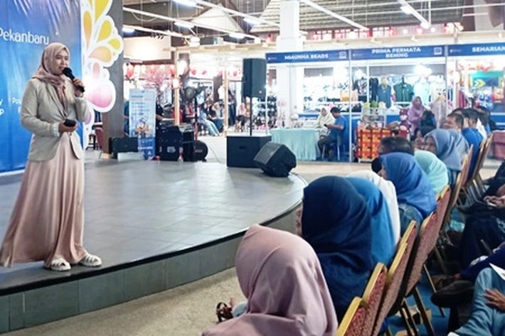 BFI Finance Gelar Pelatihan dan Bazar Kreatif untuk Usaha Lokal UMKM Pekanbaru