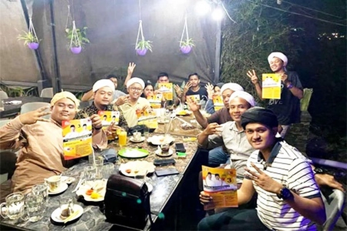 Mahasiswa TNAJ Beserta 9 Fakultas UIR Gemakan untuk Menangkan Paslon SUWAI