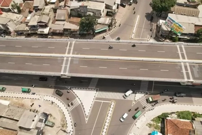 Pembangunan Flyover Garuda Sakti Tetap Dilanjutkan, 'yang Masih Berpacu dalam Proses Pembebasan Lahan'