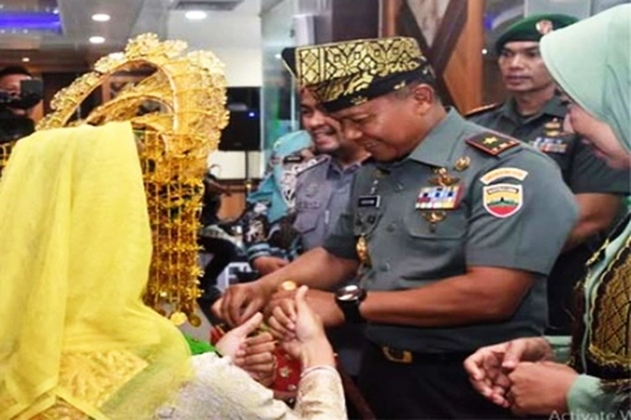 Danrem 031/WB Kunjungi Kantor Walikota Pekanbaru