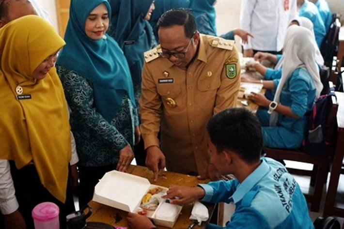 DPP GARAPAN Dukung Pemprov Riau Jalankan Program Makan Bergizi Gratis Disekolah Menengah
