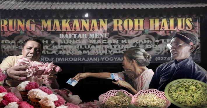 Di Yogyakarta Ada Warung Makanan untuk Roh Halus Wirobrajan