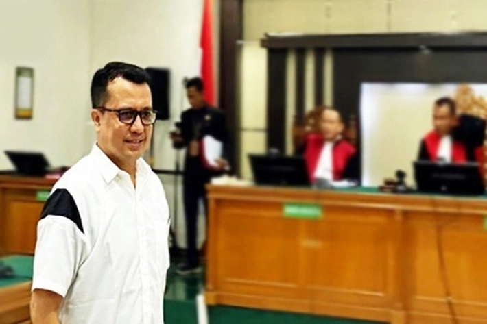 Eks Plt Sekretaris DPRD Riau Divonis 6 Tahun Penjara, 'karena Sudah Jadi Korban Korupsi SPPD Fiktif'