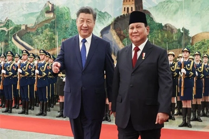 Presiden Prabowo Janji 'akan Menjaga Kedaulatan' di Laut China Selatan Setelah Pernyataan Bersama Indonesia-China