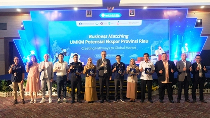 Bank Indonesia Perwakilan Riau Dorong UMKM Menembus Pasar Global Melalui Business Matching