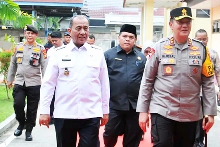Kapolda Riau Ingatkan Anggotanya Jaga Netralitas di Pilkada 2024 yang Semakin Dekat