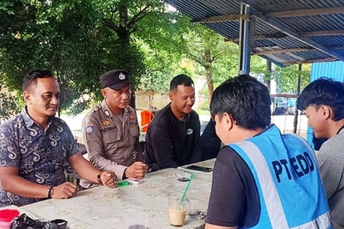 Polsek Bukit Kapur Laksanakan Kegiatan Cooling System untuk Penyuluhan-Edukasi Kamtibmas