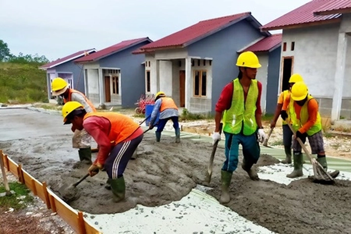 Pembangunan Rumah Layak Huni di Kebut Hingga Jelang Akhir Tahun 2024