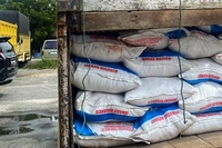 Jajaran Satreskrim Polres Kampar Amankan 10 Ton Pupuk Bersubsidi 