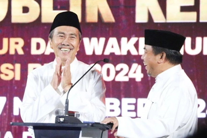 Masyarakat Siak Tak akan Pilih Paslon Lain Kecuali Syamsuar-Mawardi, 'Nomor 3 Insya Allah Menang'