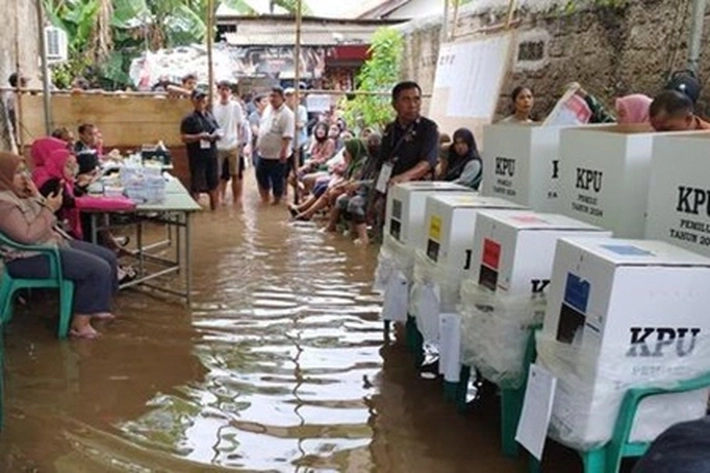 Bawaslu Riau 'Kesulitan' Lihat 264 TPS Pilkada Riau Diterpa Banjir dan Rawan Longsor
