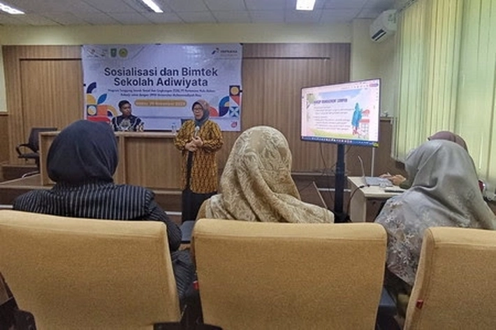 Pertamina Hulu Rokan Libatkan Sekolah untuk Wujudkan Generasi Hijau